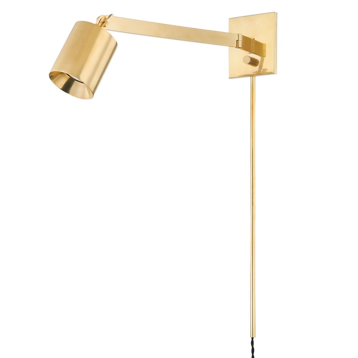 Highgrove Plug-In Wall Sconce 1 Highgrove Plug-In Wall Sconce