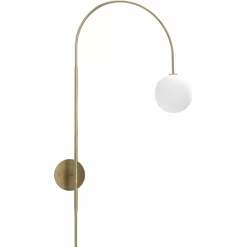 Arc Wall Sconce 9 Arc Wall Sconce -Fashion Lighting 1236031
