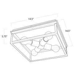 Sydney Outdoor Ceiling Light Fixture