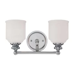 Melrose Bathroom Vanity Light -Fashion Lighting 171068
