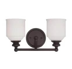 Melrose Bathroom Vanity Light -Fashion Lighting 171072