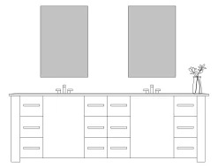 Halo Lighted Mirror 12 Halo Lighted Mirror -Fashion Lighting 2020 amazon images Halo S S 2436 S HA Double Vanity