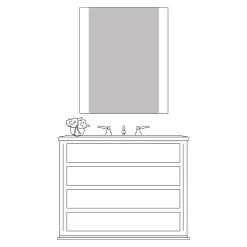 Veda Lighted Mirror -Fashion Lighting 2020 amazon images Veda S S 3036 S VE Single Vanity