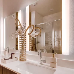 Veda Lighted Mirror -Fashion Lighting 2020 amazon images Veda VE install