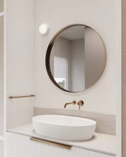 Reals Dome Outdoor Ceiling Flush Light -Fashion Lighting 2022 Scene 54 RealsLedSurfaceMount 001 7309.XX .DL .98 WL scaled