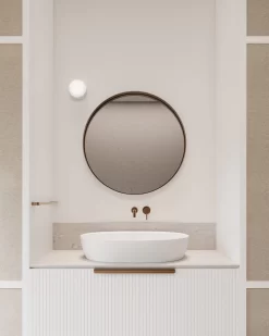 Reals Dome Outdoor Ceiling Flush Light -Fashion Lighting 2022 Scene 54 RealsLedSurfaceMount 002 7309.XX .DL .98 WL scaled