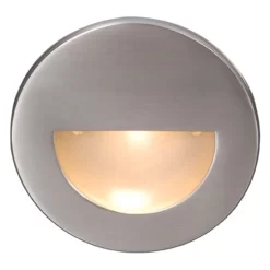 120V LED300 Round Scoop Step Light -Fashion Lighting 228716