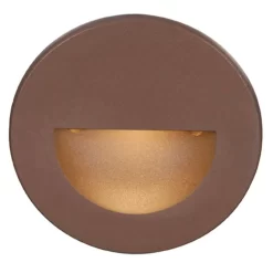 120V LED300 Round Scoop Step Light -Fashion Lighting 228717