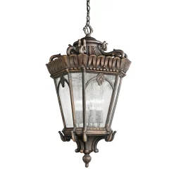 Tournai Outdoor Pendant -Fashion Lighting 237457