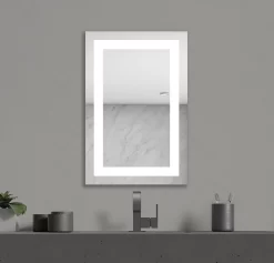 Allegro Lighted Mirror 16 Allegro Lighted Mirror -Fashion Lighting 2436 AL