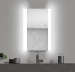 Veda Lighted Mirror -Fashion Lighting 2436 VE
