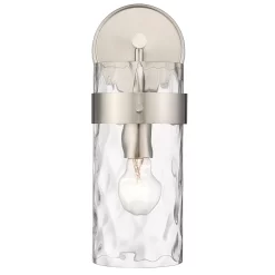 Z-LIte Fontaine Wall Sconce -Fashion Lighting 3035 1SS BN AT 5