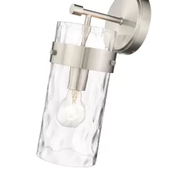 Z-LIte Fontaine Wall Sconce -Fashion Lighting 3035 1SS BN AT 6