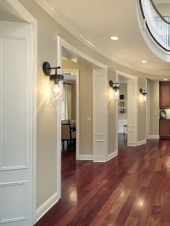 Z-LIte Fontaine Wall Sconce -Fashion Lighting 3035 1SS MB RS 2