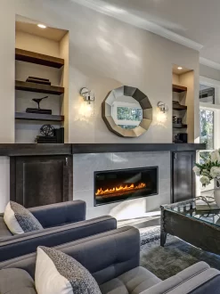 Z-LIte Fontaine Wall Sconce -Fashion Lighting 3035 1SS PN RS 3