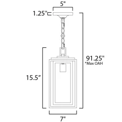 Cabana Outdoor Pendant