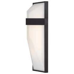 Wedge Outdoor LED Wall Sconce -Fashion Lighting 341821
