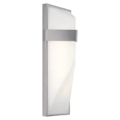 Wedge Outdoor LED Wall Sconce -Fashion Lighting 341822