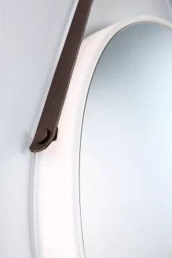 24 Inch Round Mirror -Fashion Lighting 35885 016 add2