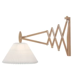 Le Klint Sax Flexible Plug-In Wall Lamp W/ Tapered Shade -Fashion Lighting 361449