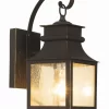 Garden Chimney Outdoor Wall Light