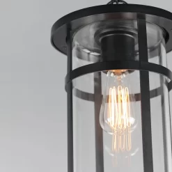 Clyde Vivex Outdoor Pendant -Fashion Lighting 40629CLBK add1