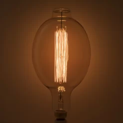 Grand Nostalgic Med Base 60W 120V Antique Thread