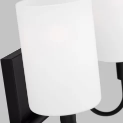 Oak Moore Bathroom Vanity Light