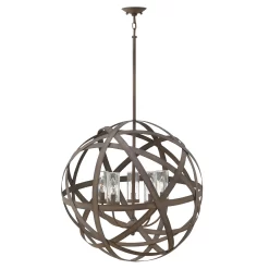Carson 120V Outdoor Pendant -Fashion Lighting 447305