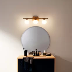 Jasper Bathroom Vanity Light -Fashion Lighting 45581NBR install