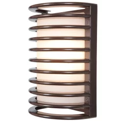 Bermuda Outdoor Bulkhead Wall Light -Fashion Lighting 455875