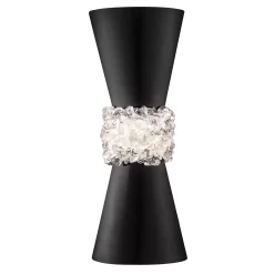 Arctic Halo Flared Wall Sconce
