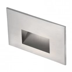 12V Horizontal Scoop Outdoor Wall / Step Light Amber CCT -Fashion Lighting 462234