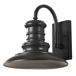 Redding Station Warm Dim Outdoor Wall Light