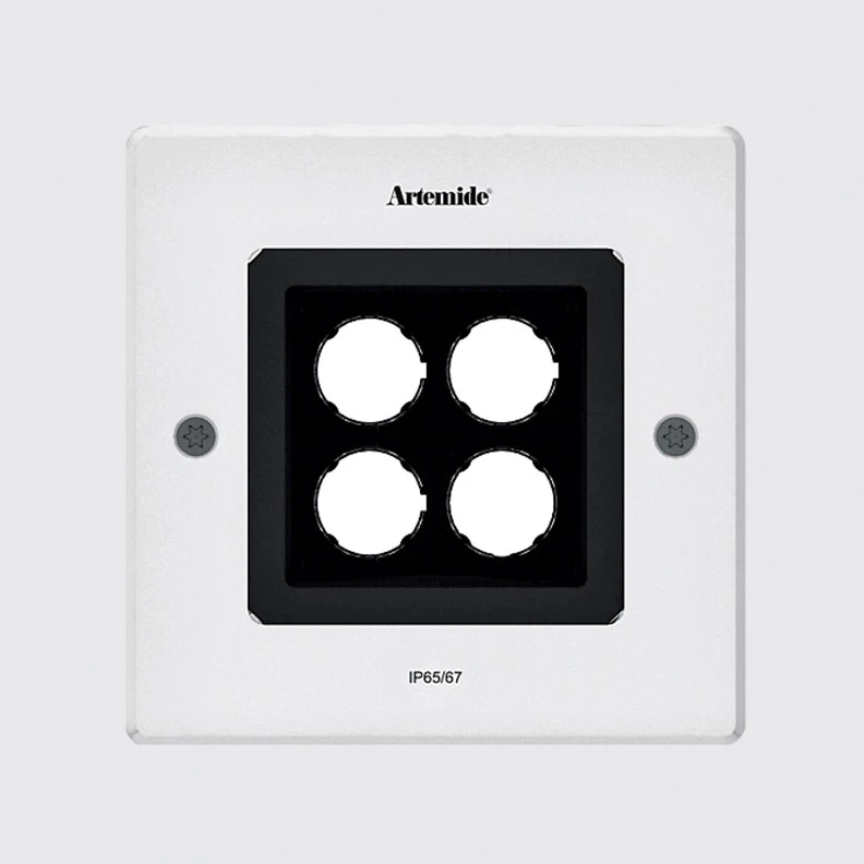 Artemide Ego 150 Wall Wash Outdoor Square Ceiling Downlight 2 Artemide Ego 150 Wall Wash Outdoor Square Ceiling Downlight - Image 2