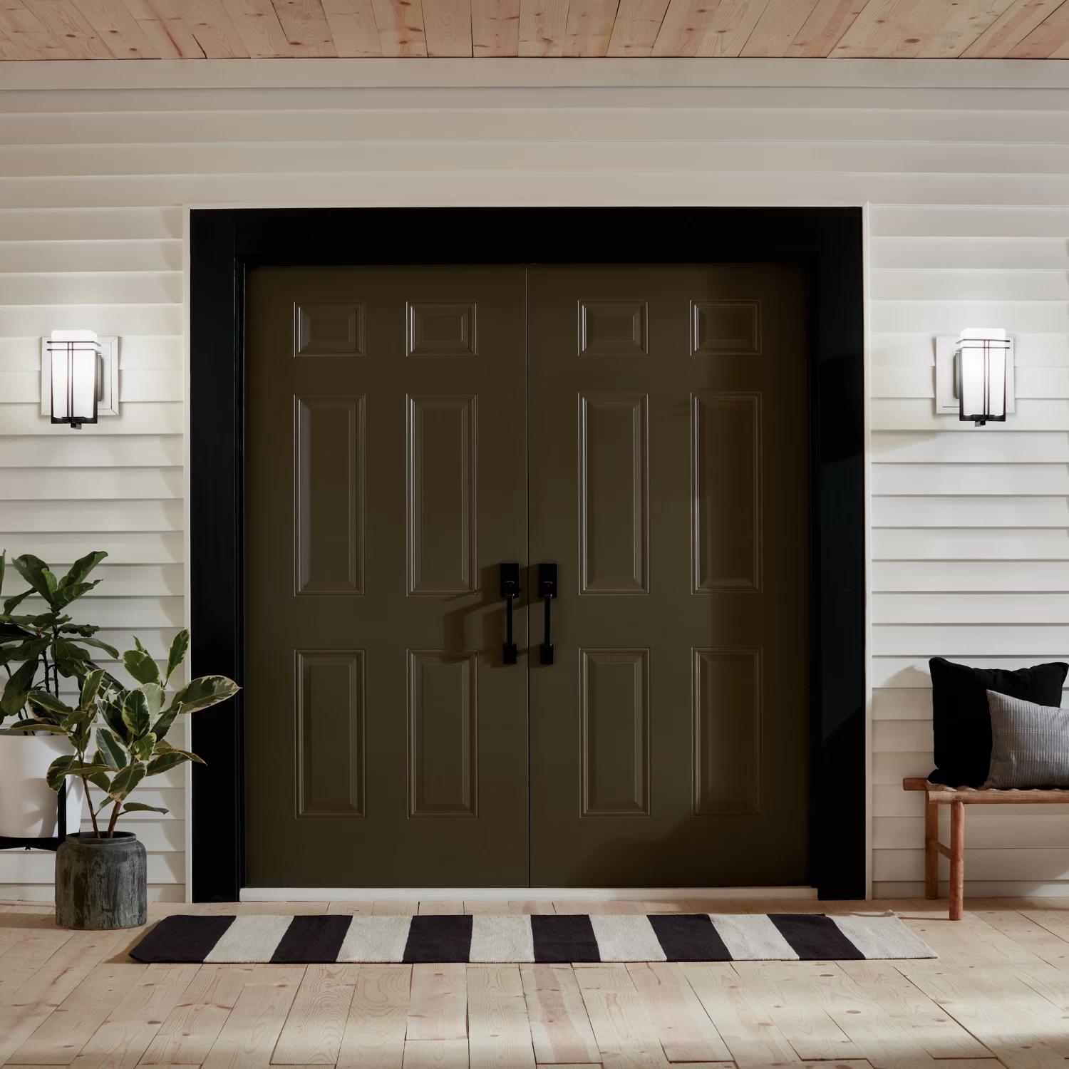 Tremillo Outdoor Wall Sconce 2 Tremillo Outdoor Wall Sconce - Image 2