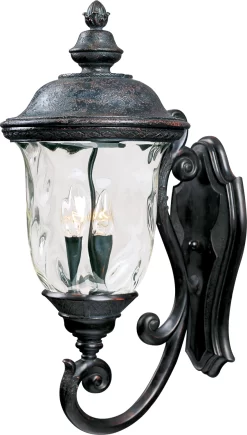 Carriage House VX Outdoor Wall Light -Fashion Lighting 496723