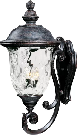 Carriage House VX Outdoor Wall Light -Fashion Lighting 496724