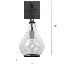 Tear Drop Wall Sconce