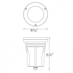 LED 3 Inch 120V In Ground Well Light