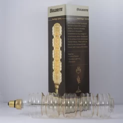 Nostalgic Med Base 60W 120V X-Large Water Bottle Spiral