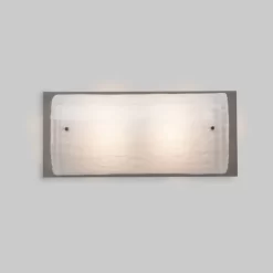 Textured Glass Bathroom Vanity Light 6 Textured Glass Bathroom Vanity Light -Fashion Lighting 533924
