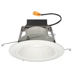 J6RL 6IN Warm Dim 600 Lumen Retrofit Downlight Trim 8 J6RL 6IN Warm Dim 600 Lumen Retrofit Downlight Trim -Fashion Lighting 538960
