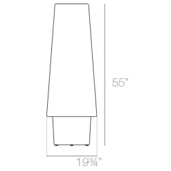 Ulm Outdoor Floor Lamp