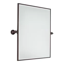 Pivoting Rectangular Mirror -Fashion Lighting 541860