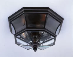 Newbury Outdoor Ceiling Flush Light