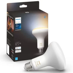 Philips Hue Hue BR30 E26 White Ambiance Smart Bulb -Fashion Lighting 577998 add
