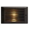 120V Louvered Step Light
