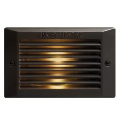 120V Louvered Step Light