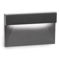 12V Horizontal Landscape Step/Wall Light Amber CCT -Fashion Lighting 589568